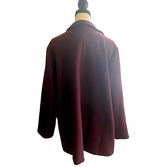 COPY - 3X OLD NAVY SOFT BRUSHED CAR COAT - Picture 2 of 7